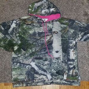 New Womens Mossy Oak Womens Hoodie